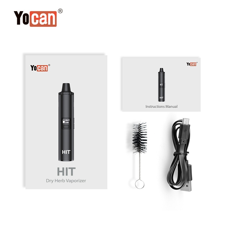 Vaping Area - Original Yocan Hit Dry Herb Vapor