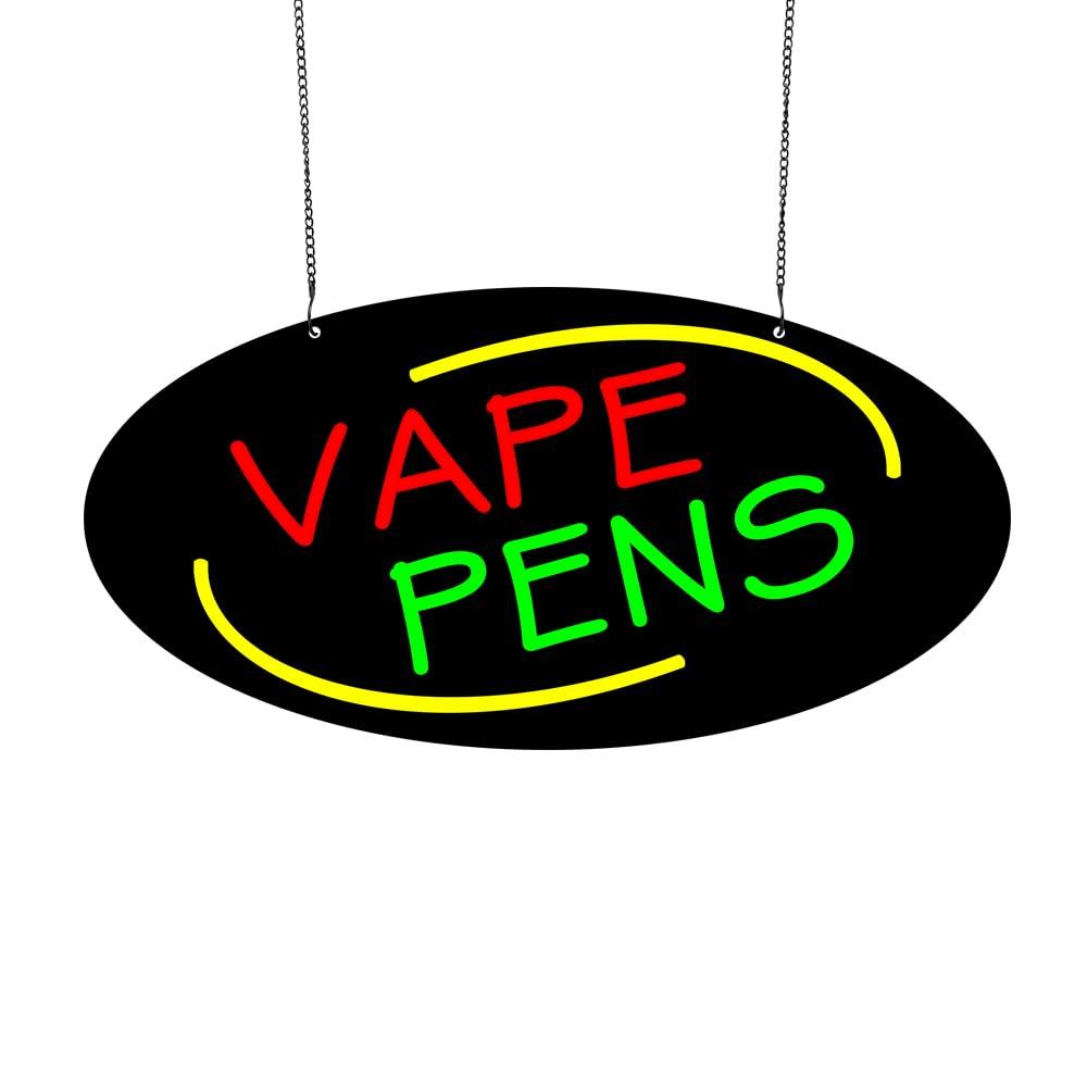 Vaping Store - Vape Pens Neon-Schild Dimmbares LED-Licht für