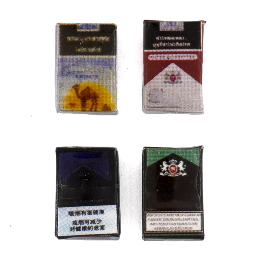 Vape Decoration - RC Autozubehör Dekoration Mini-Zigarettenetui für 1/10