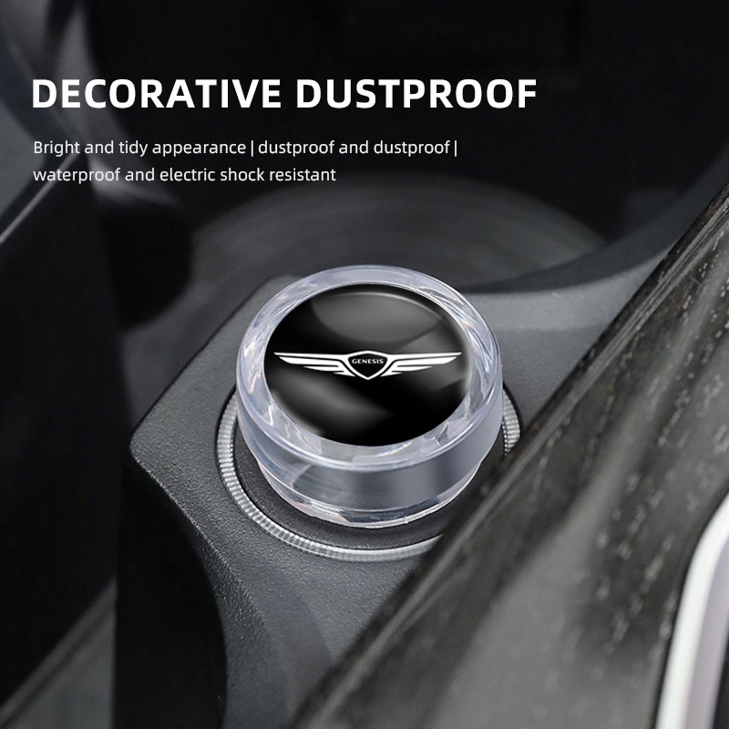 Vape Decoration - Auto Zigarette Leichter Staub Abdeckung Staubdicht