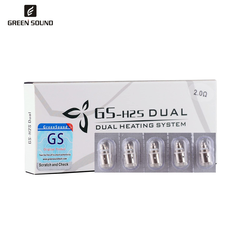 Vape Coil Replacement - 5 teile/paket echte gs h2s Doppels