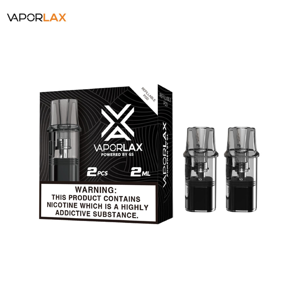 Vape Coil Replacement - Vaporlax Nano Patrone 2ml mit 0,8