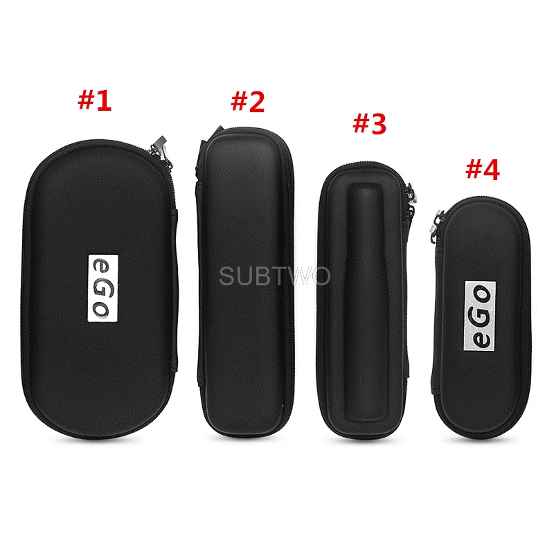 Vape Decoration - Ego-Reißverschlusshülle aus Leder für Ego Evod