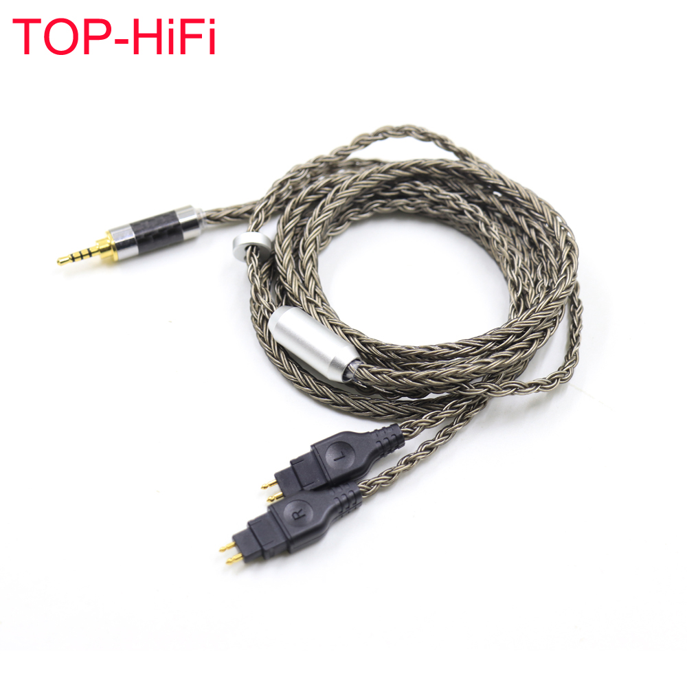 Sennheiser Headphone Hd 25 - 16-adriges 7N OCC-Kopfhörerkabel für Sennheiser HD580