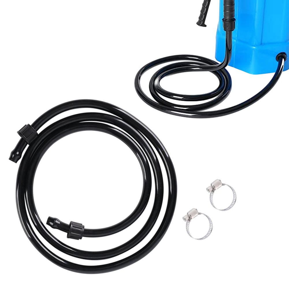 Dry Herb Vaping Accessories - 47,24 Zoll PVC-Ersatzschlauch für Garten-Hochdrucksprüher, Schädlingsbekämpfung,