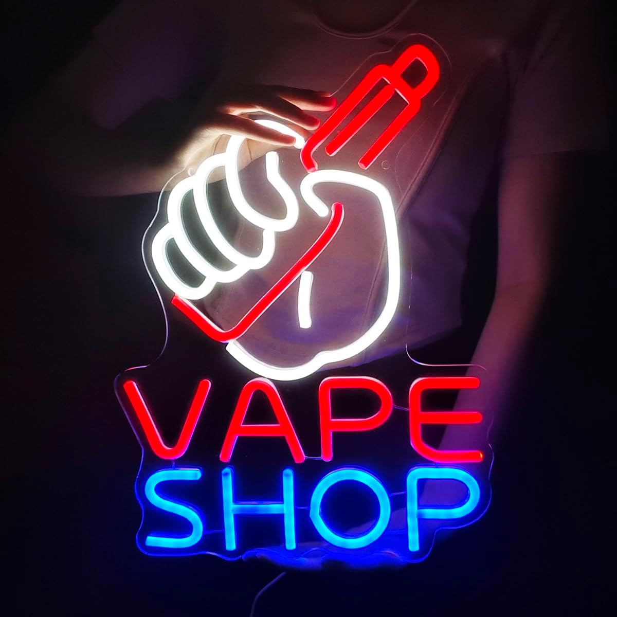 Vaping Store - VAPE Shop Leuchtreklame für Smoke Shop,