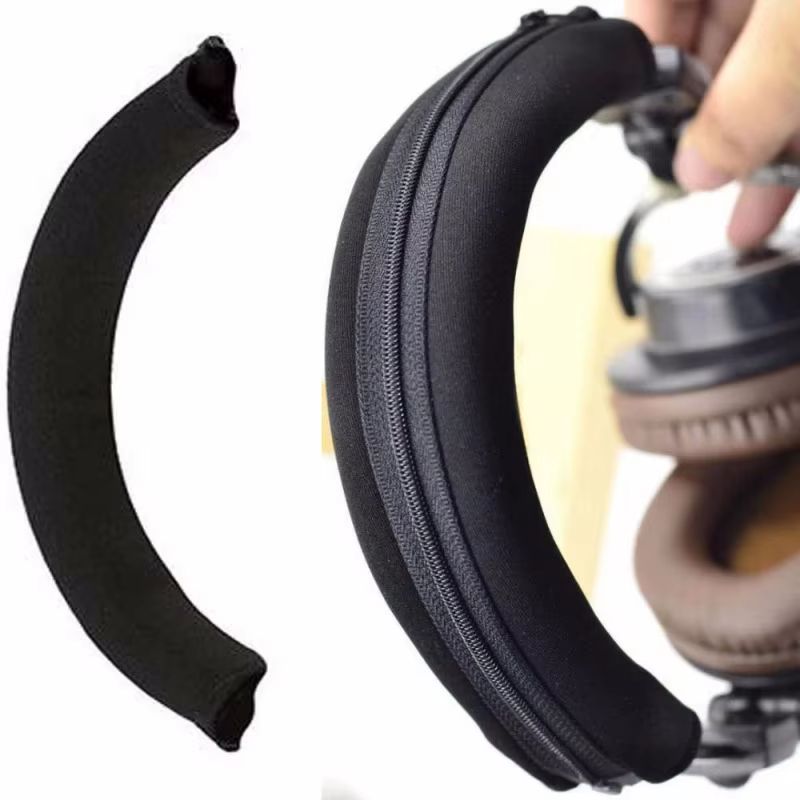 Audio Technica Headphone Ath-M50X - Kopfhörer Schutzhülle Kissen Reißverschluss Schutz Kopf