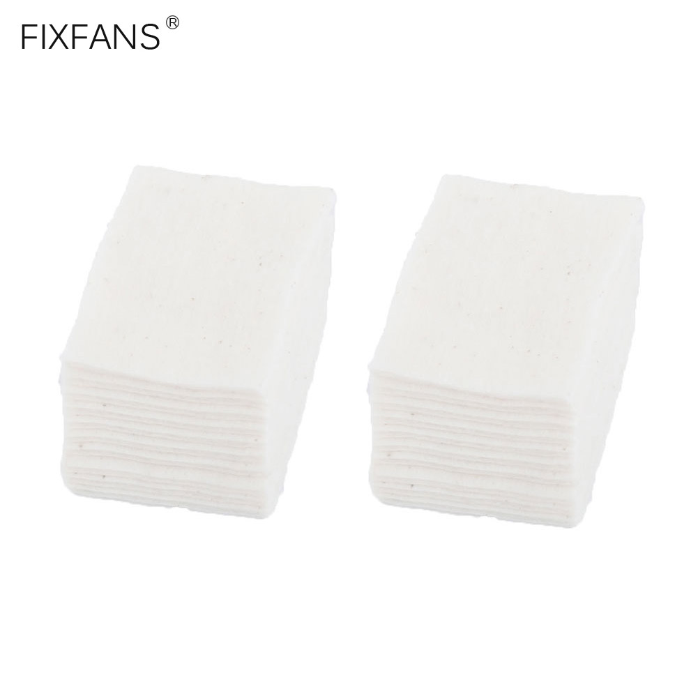 Vaping Goods - Reine japanische Bio-Wattepads, ungebleicht, 60 x
