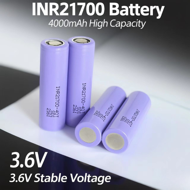 Vaping Goods - INR21700 4000mAh 3,7V wiederaufladbare Li-Ionen-Batterie, geringer