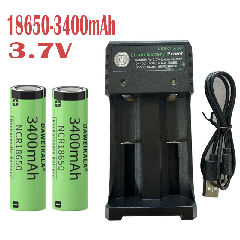 Vape Battery 18650 - Premium 18650B 3400mAh 3,7V Akku mit