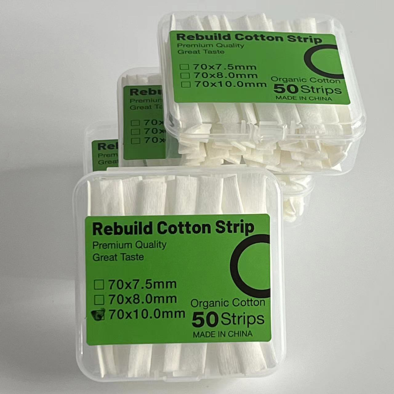 Mesh Coil Strip - 50 Streifen allgemein original Bio/Mesh Baumwoll