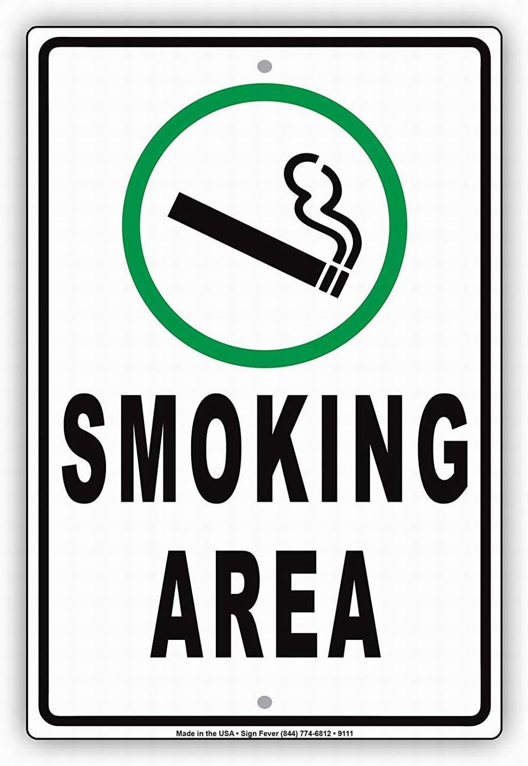 Vaping Store - Sicherheitsschild: Rauchen und Dampfen in diesem