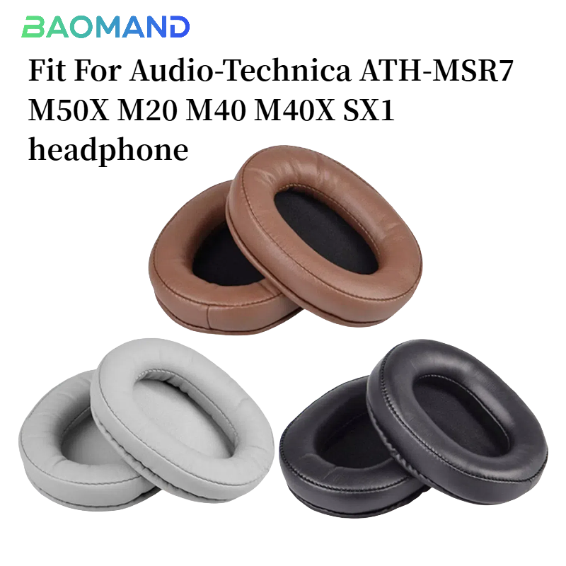 Audio Technica Headphone Ath-M50X - Ersatz-Ohrpolster für Audio-Technica ATH-MSR7 M50X M20