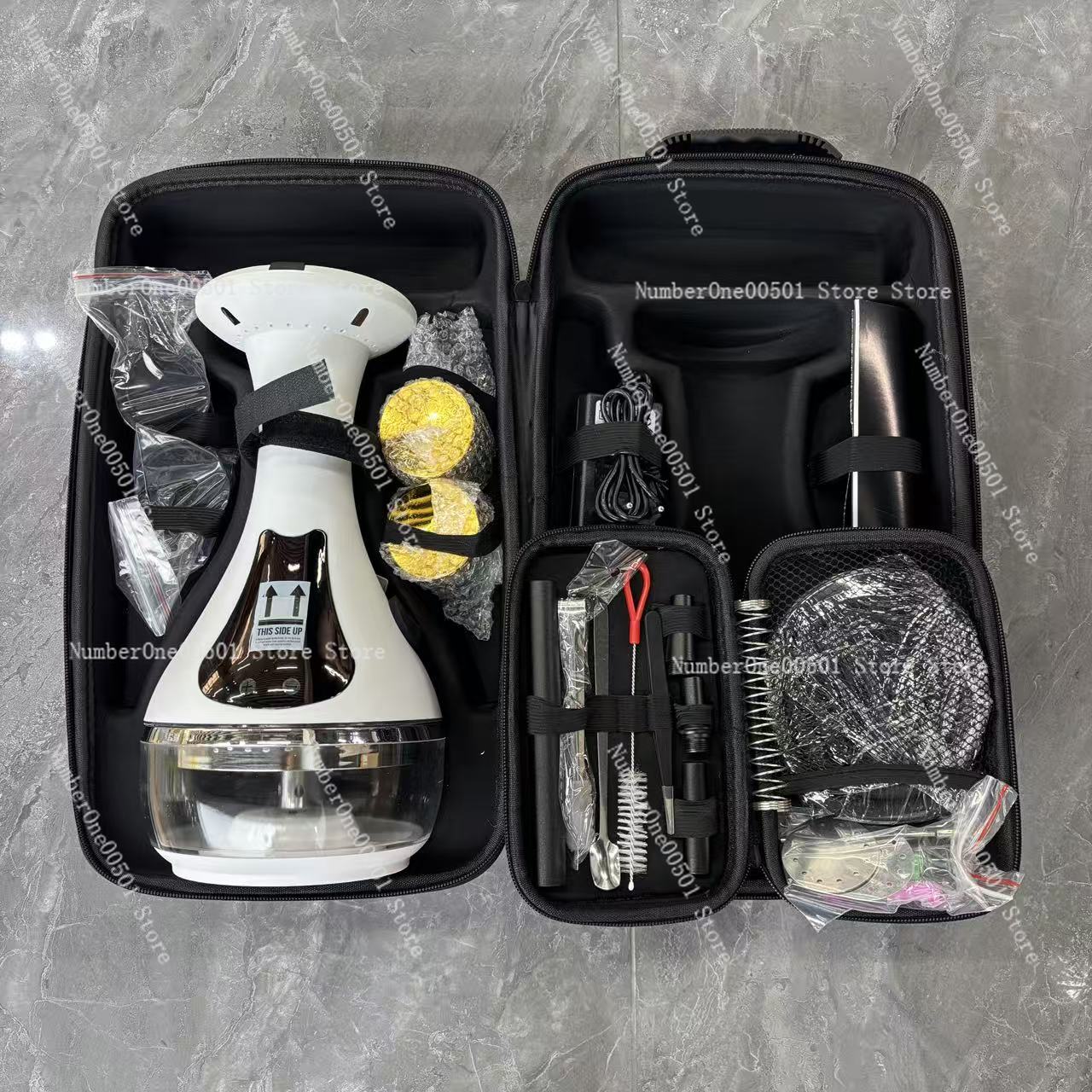 Quick Vape - Schnell erhitzendes, wiederaufladbares Vape mit LED-Anzeige,