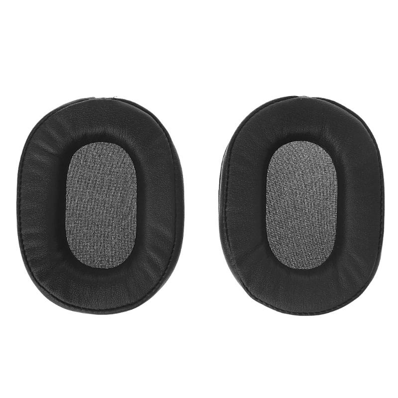 Audio Technica Headphone Ath-M50X - Schaumstoff-Ohrpolster aus Leder für Audio-Technica ATH-MSR7