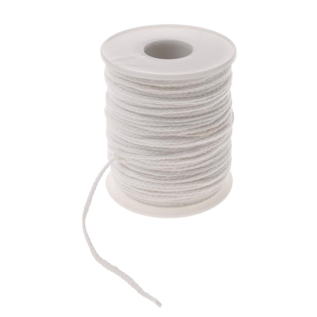 Cotton Wick Organic - Organische Kerzendochte Dicke Baumwolldochte DIY Kerzenherstellungsmaterialien