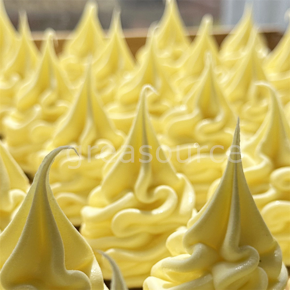 Vape Decoration - Gelato-Eiscreme-Formel, Sommer-Vanille-Geschmack, helle Creme, Vanille-Pads, gekühlter
