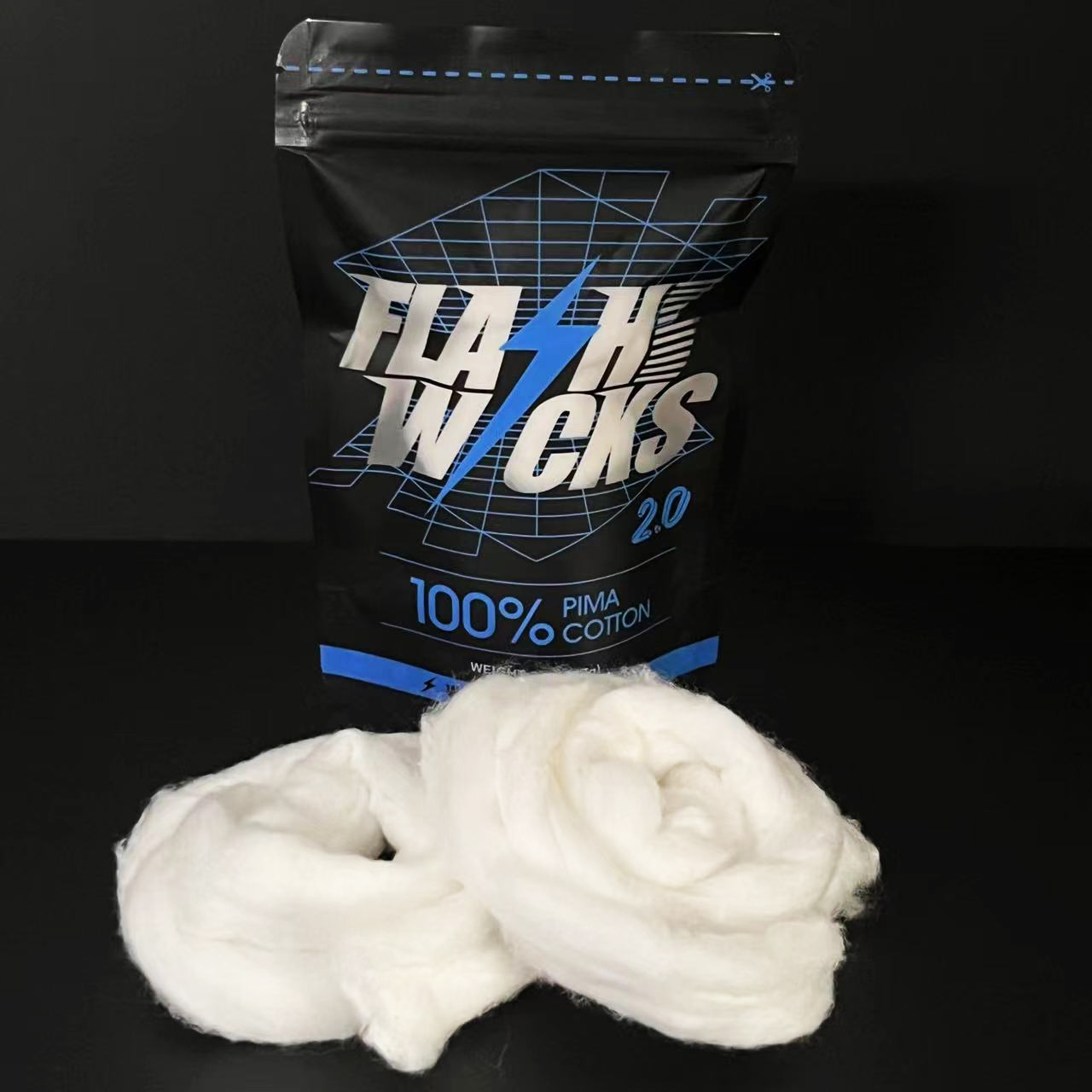 Cotton Wick Organic - 1 Packung Flash Cotton Dochte 100%