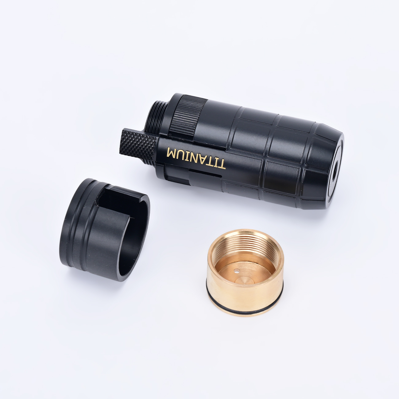 Vape Battery 18650 - Mechanical Mod MK2 VAPE MOD Brass