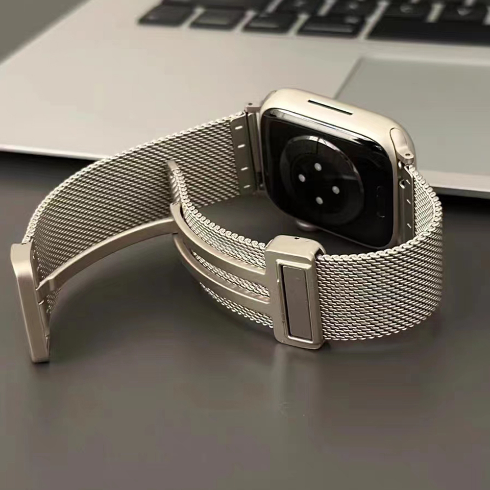 Mesh Coil Strip - Loop Mesh Armband für Apple Watch