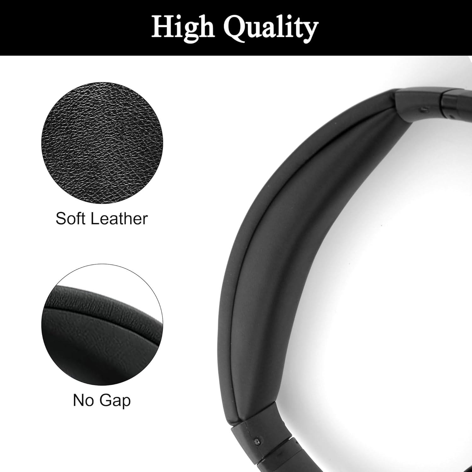 Bose Headphone Qc45 - Ersatz-Kopfband für Bose Quietcomfort 35, Snap-On-Design,
