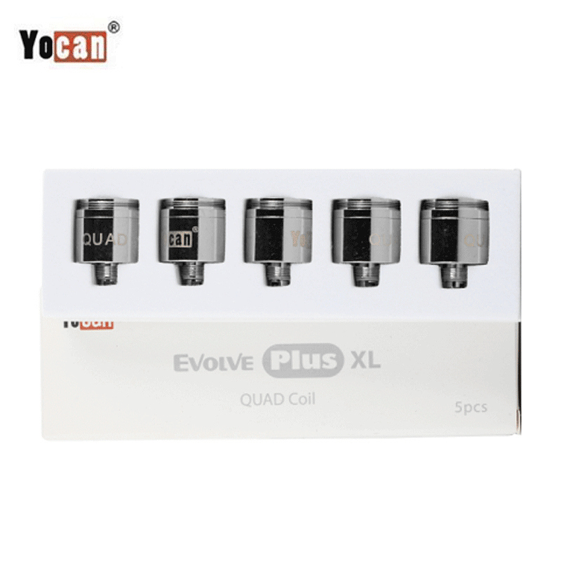 Vape Coil Replacement - Original Yocan Evolve Plus XL Spule