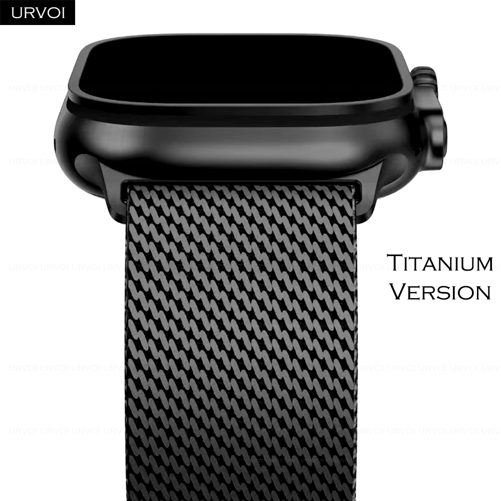 Mesh Coil Strip - URVOI Titan-Milanese-Schlaufe für Apple Watch Ultra