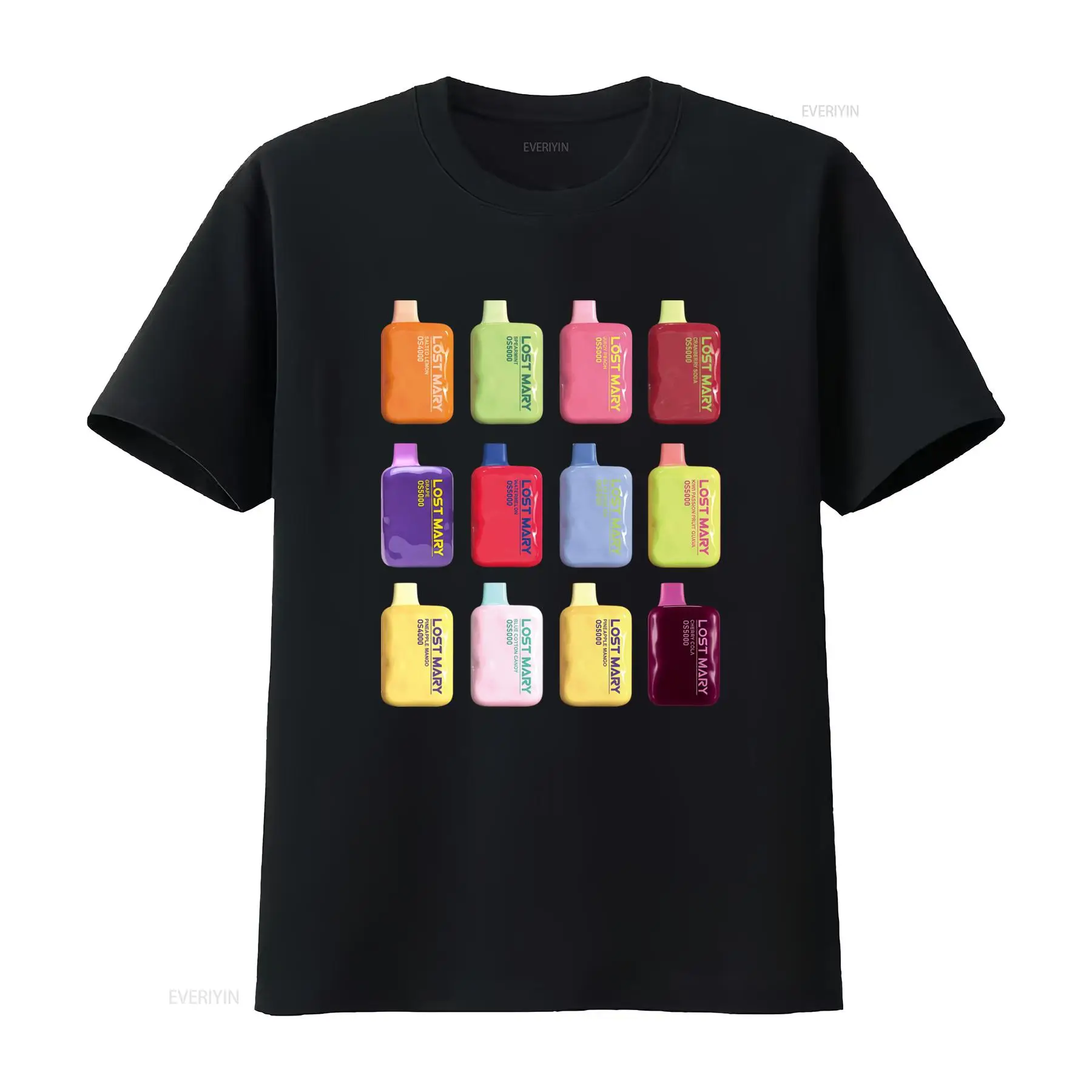 Vaping Area - Lost Mary Vape T-Shirt, lustiges Vaping-Raucher-Witz-Design,