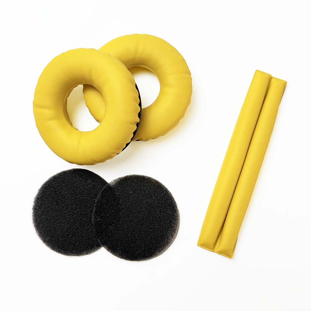 Sennheiser Headphone Hd 25 - Ersatz-Ohrpolster, Schaumstoffkissen, Kopfband für Sennheiser HD