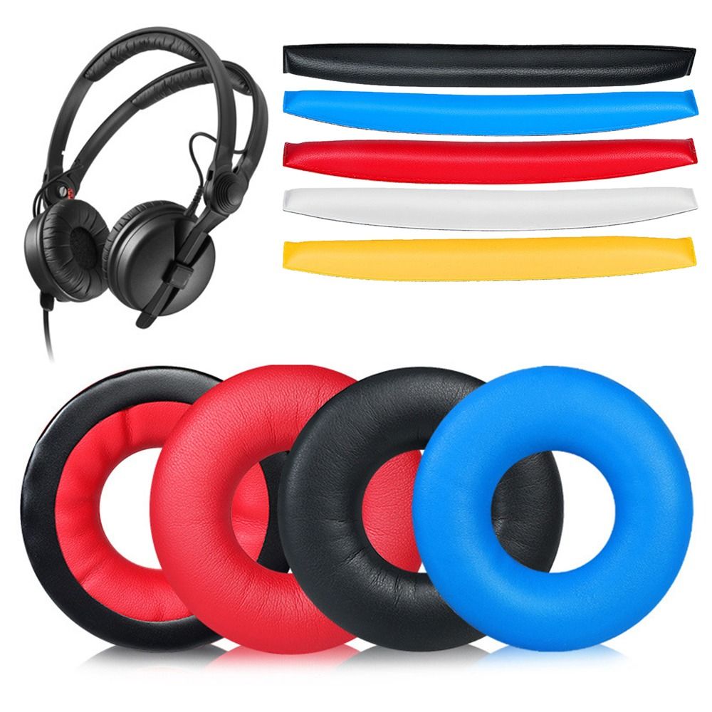 Sennheiser Headphone Hd 25 - Kopfhörerkissen, Kopfbügelkissen, Abdeckung für Kopfhörer, Ersatz-Ohrpolster,