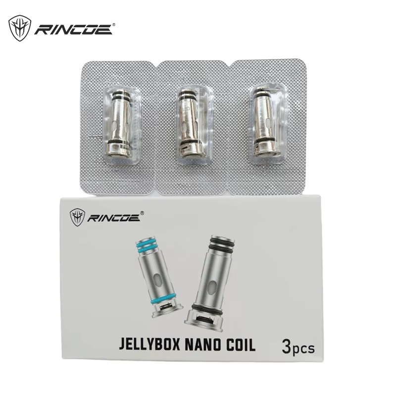Vape Coil Replacement - Original Rincoe Jellybox Nano Coils Ersatz-Mesh-Spulenkopf