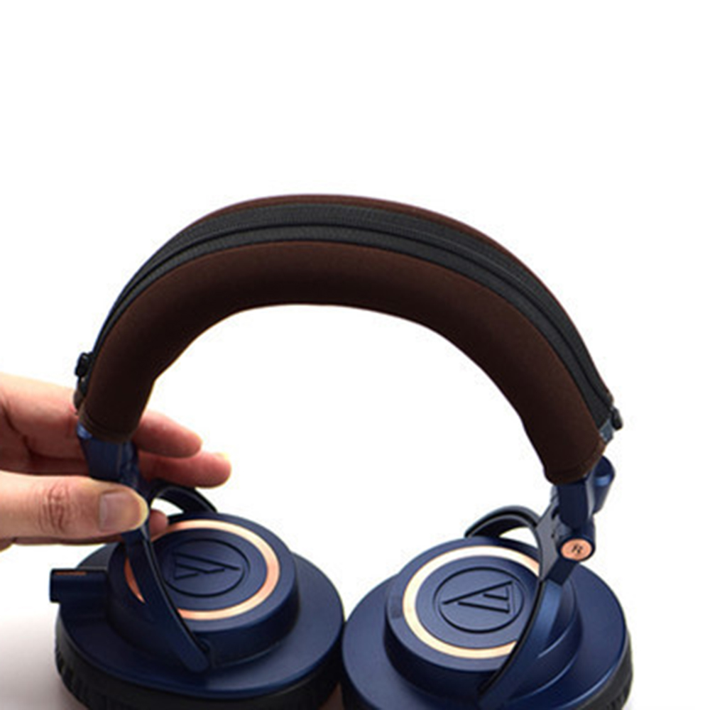 Audio Technica Headphone Ath-M50X - Gaming Spiel Kopfhörer Schutz Reißverschluss Stirnband