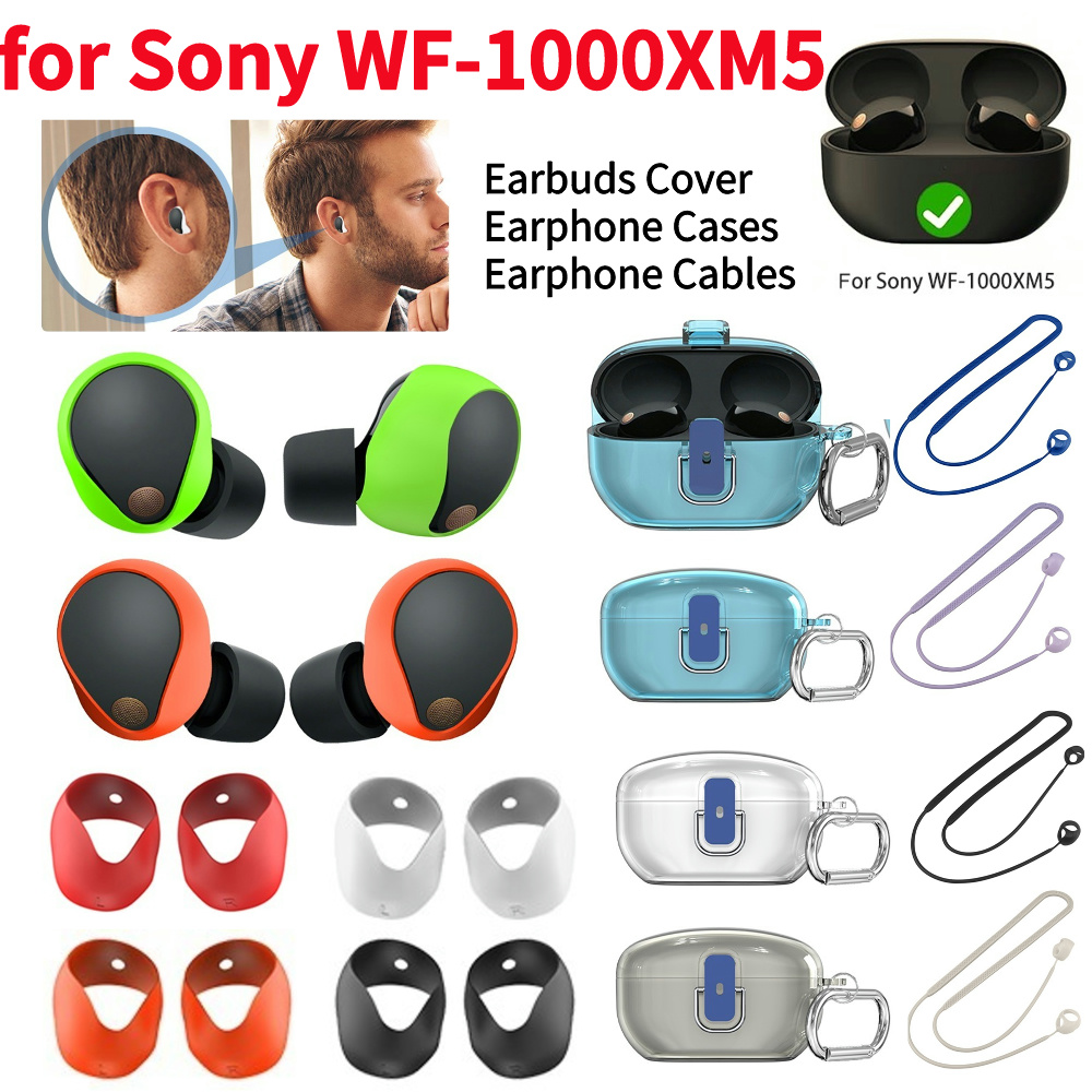 Sony Headphone Wf-1000Xm5 - 5 Paare Silikon Ohrhörer Abdeckung 5