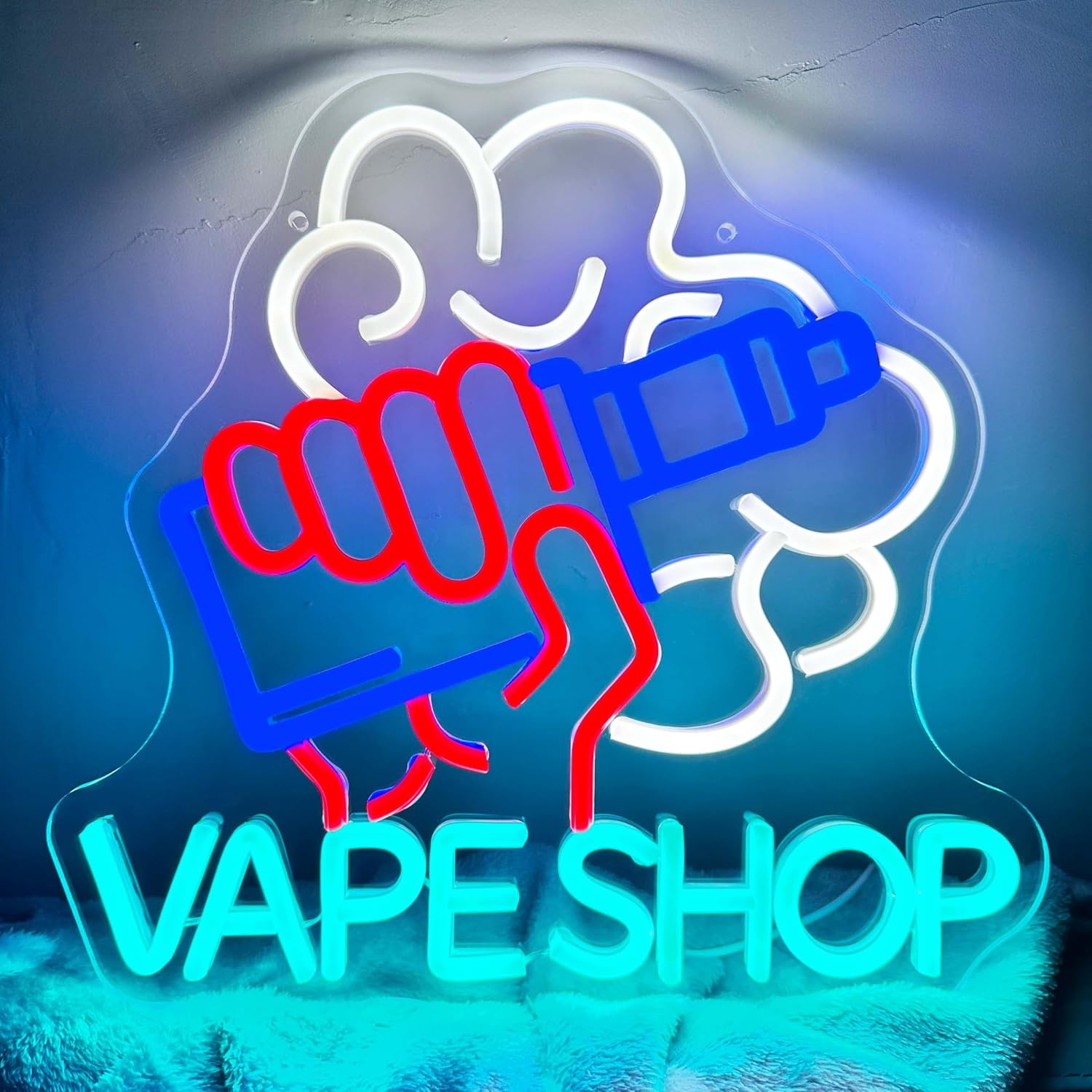 Vaping Store - Vape Shop Leucht reklamen LED Neonlicht
