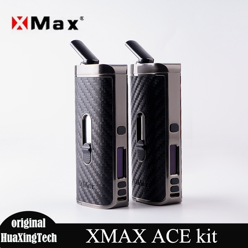Vape Battery 18650 - Original XMAX ACE Trockenkräuter-Vaporizer, 2600 mAh,