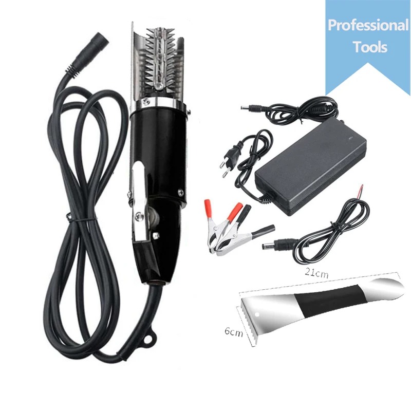 Mesh Coil Strip - Meeresfrüchte Messer 120W Wasserdichte Elektrische Fisch