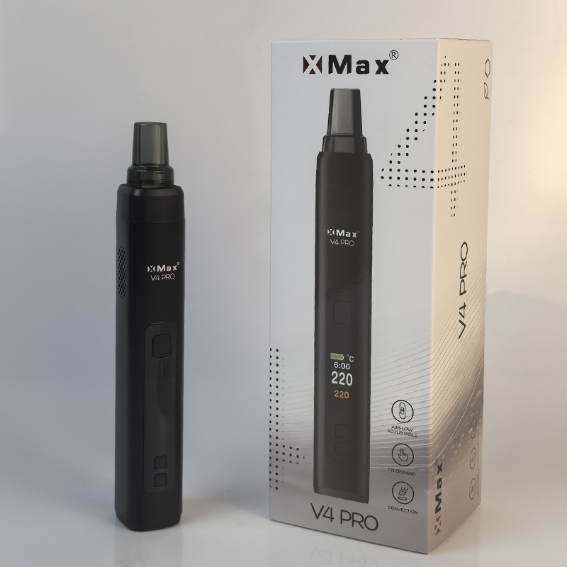 Vape Battery 18650 - Neuerscheinung XMax V4 Pro Trockenkräuter-Verdampfer-Set Konvektionsheizung