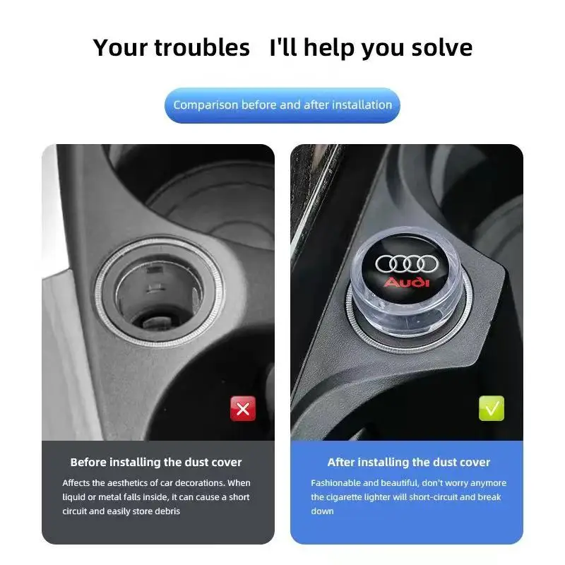 Auto Zigarette Leichter Staub  – Vape Decoration Bewertung und Preis