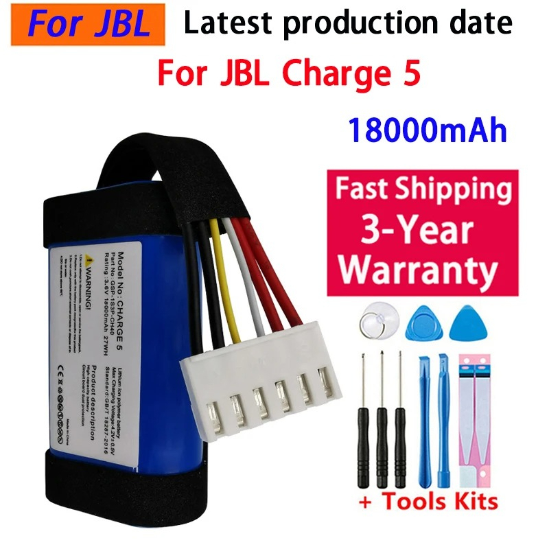 18000mAh GSP-1S3P-CH40 Für JBL – Jbl Speaker Charge 5 Bewertung und Preis