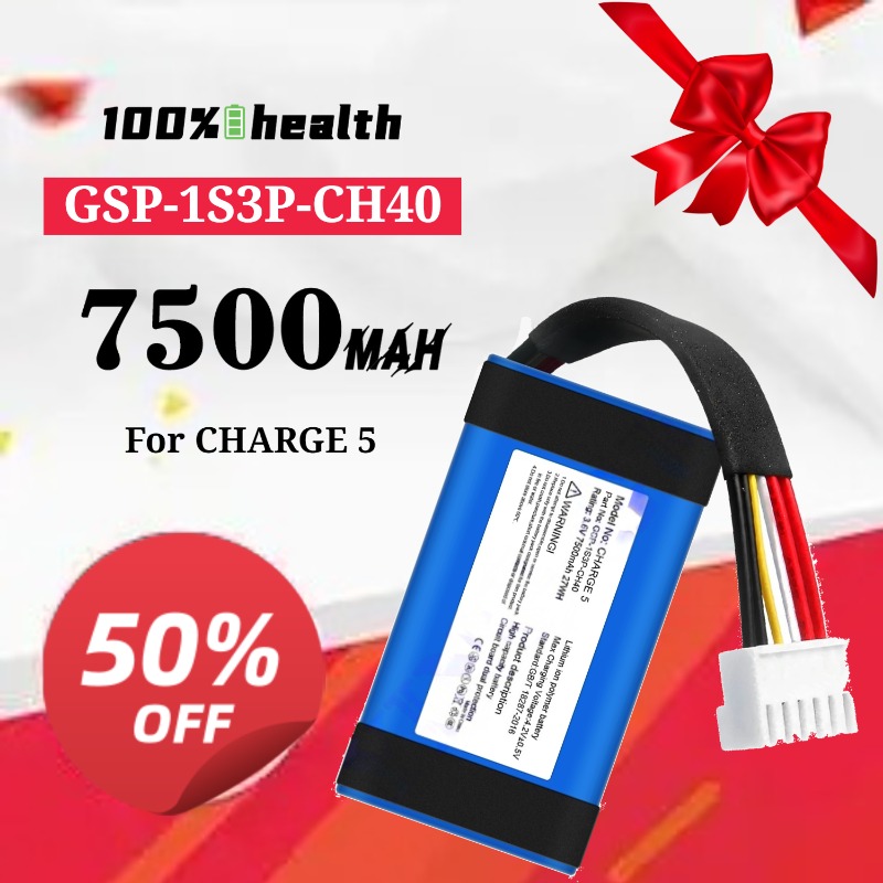 GSP-1S3P-CH40 7500mAh Bluetoot – Jbl Speaker Charge 5 Bewertung und Preis