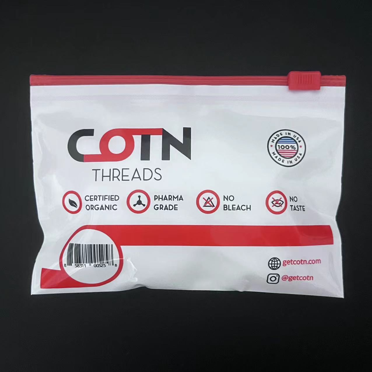 100PCS/60PCS/20PCS Cotn Docht  – Cotton Wick Organic Bewertung und Preis