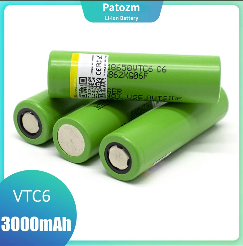 Neueste VTC6 18650 Batterie 30 – Vape Battery 18650 Bewertung und Preis