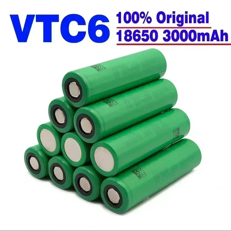 Neueste VTC6 18650 Batterie 30 – Vape Battery 18650 Bewertung und Preis