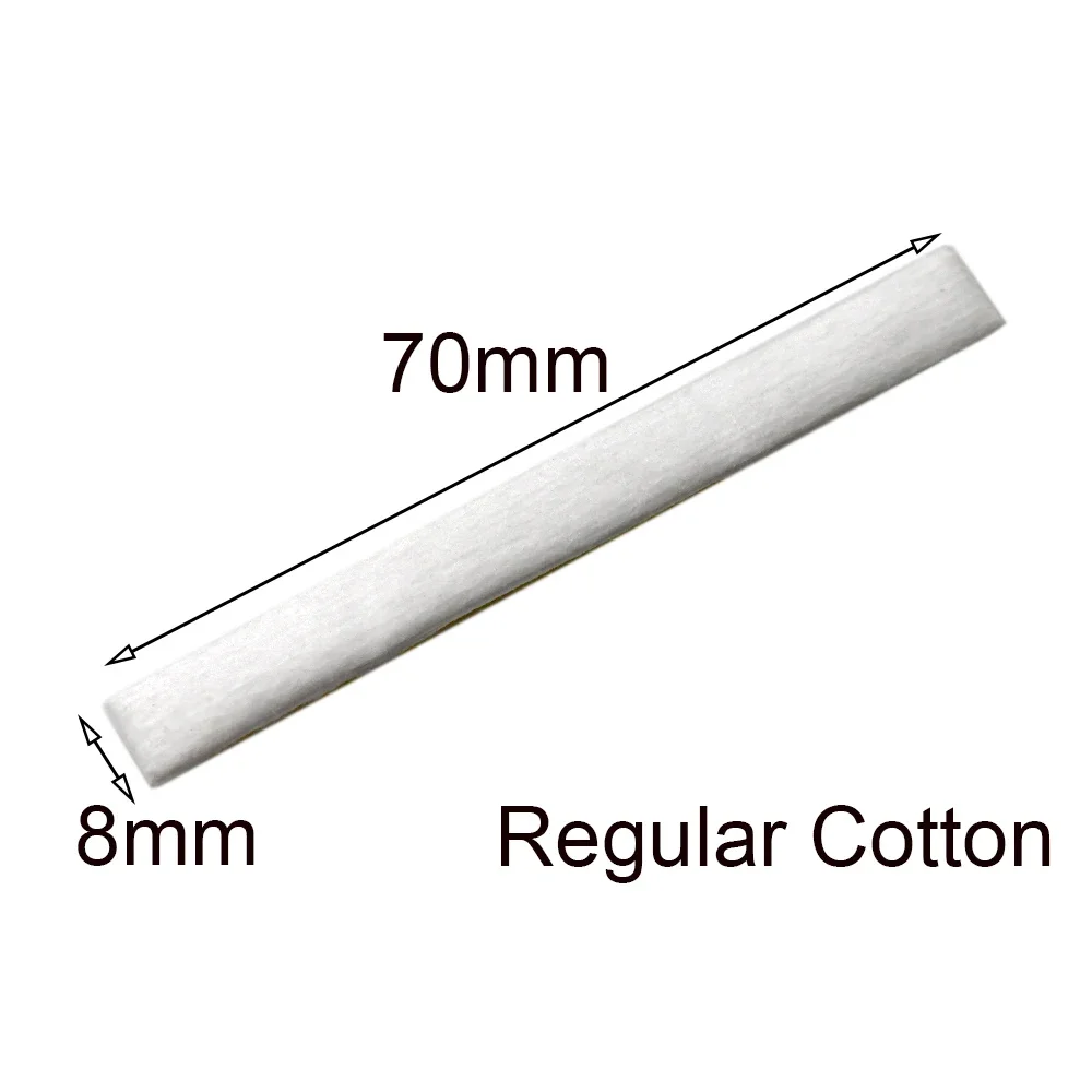 Wiederaufbau DIY Baumwolle Mes – Cotton Wick Organic Bewertung und Preis