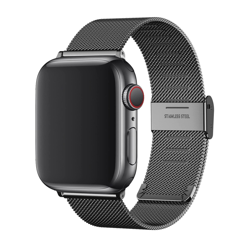 Gliederarmband für Apple Watch – Mesh Coil Strip Bewertung und Preis