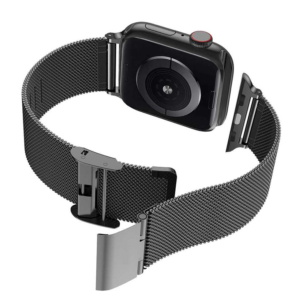 Gliederarmband für Apple Watch – Mesh Coil Strip Bewertung und Preis