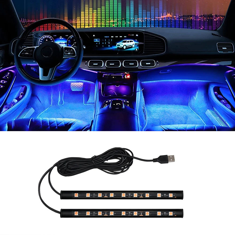 Auto Neonlicht Fußraumbeleucht – Vape Decoration Bewertung und Preis