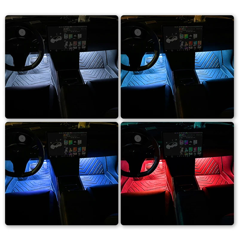 Auto Neonlicht Fußraumbeleucht – Vape Decoration Bewertung und Preis