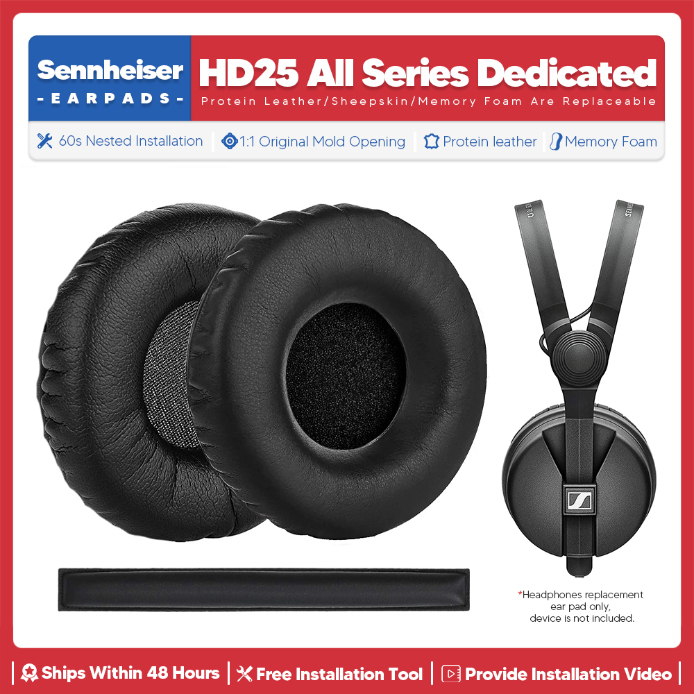 Ersatz-Ohrpolster für Sennheis – Sennheiser Headphone Hd 25 Bewertung und Preis