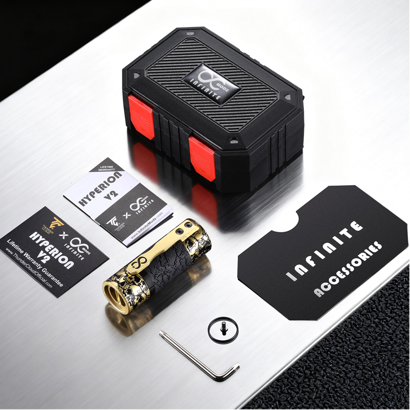 Original ThunderCloud Hyperion – Vape Battery 18650 Bewertung und Preis